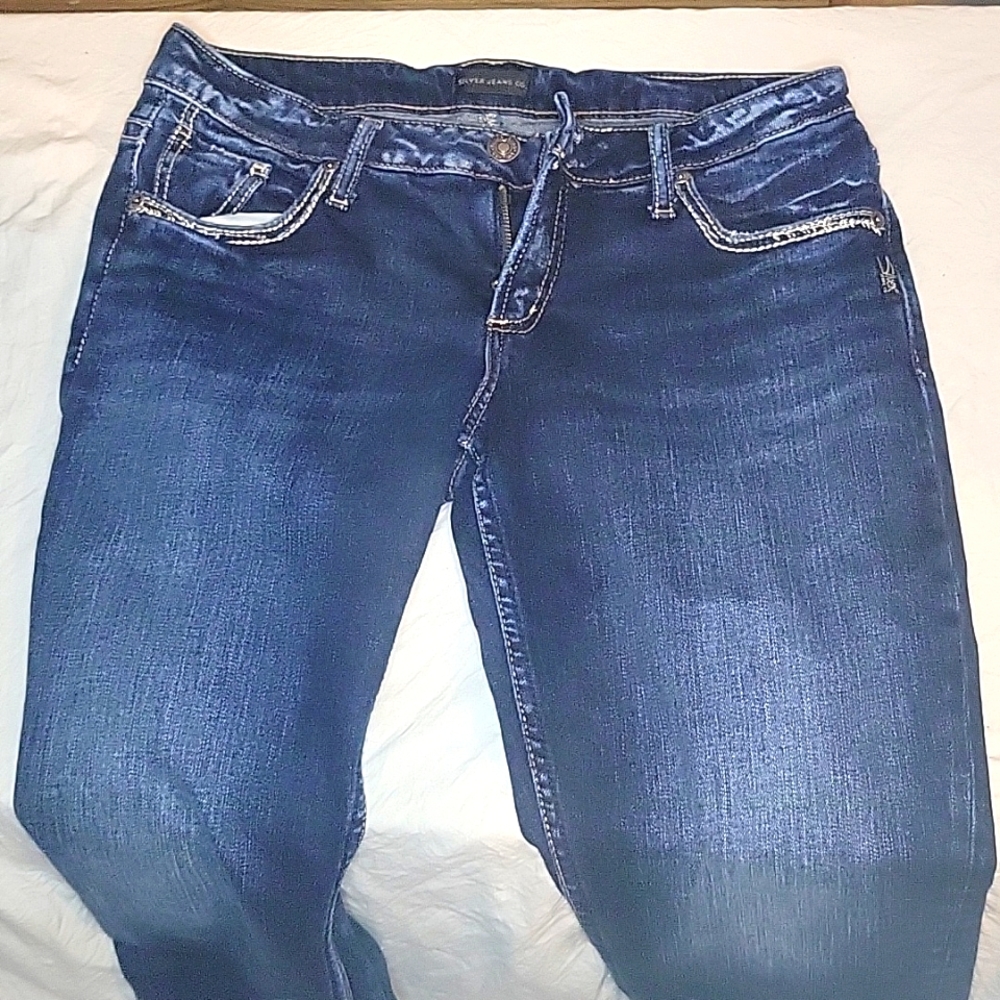 Silver Jeans Boyfriend W27/L25